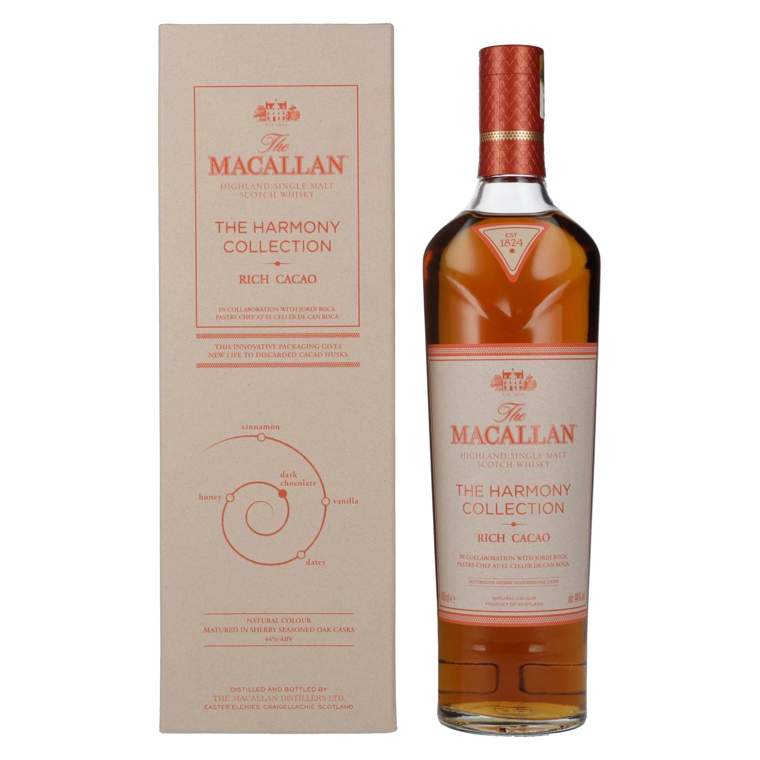 7% Off! Buy The Macallan The Harmony Collection RICH CACAO 44% Vol