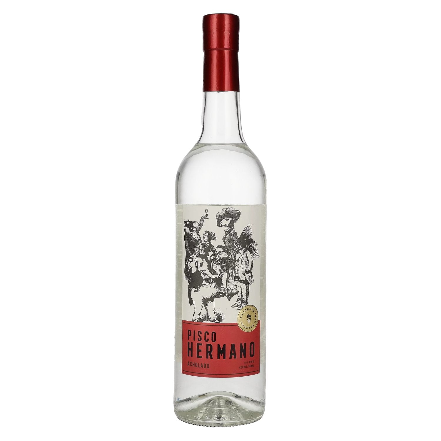 Pisco Hermano Acholado 42% Vol. 0,7l