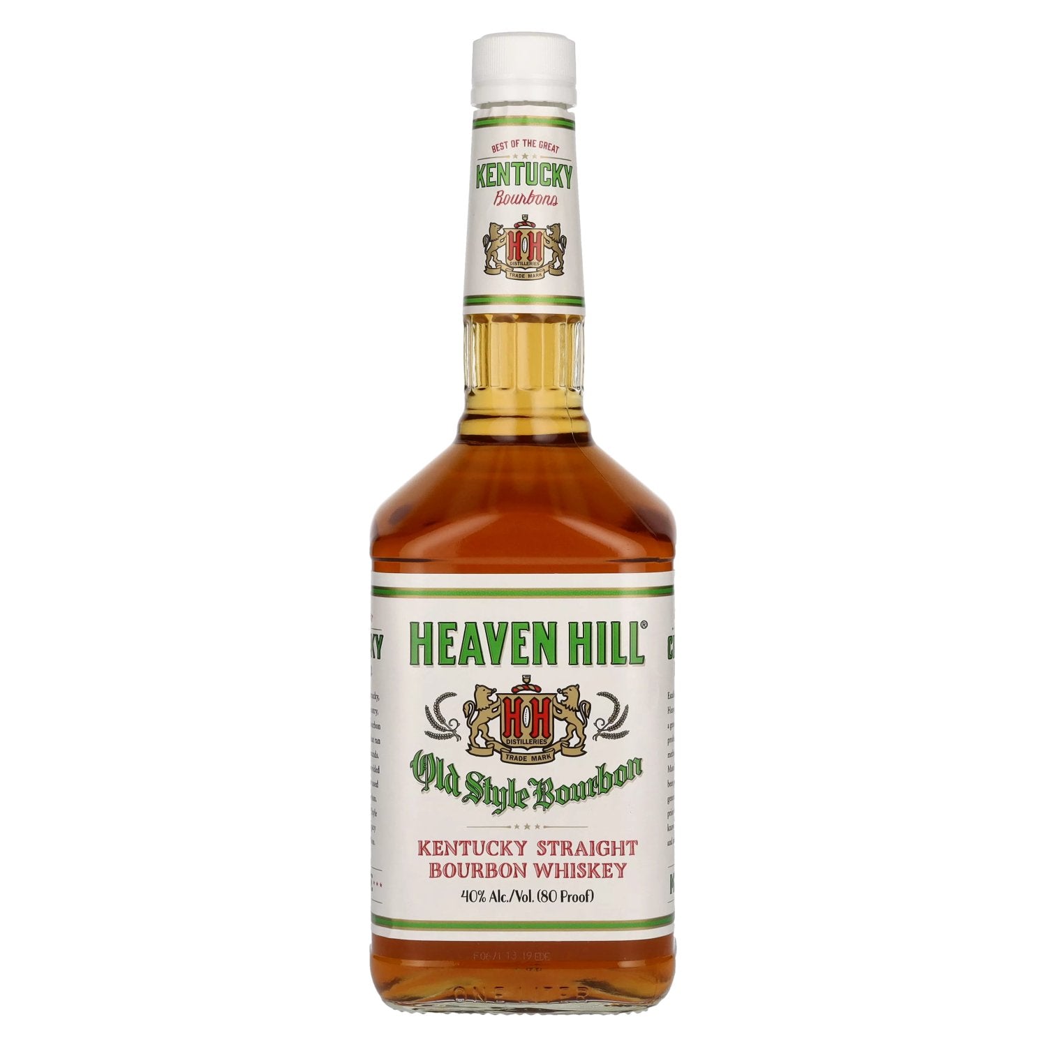 Heaven Hill Old Style Kentucky Straight Bourbon Whiskey 40% Vol. 1l