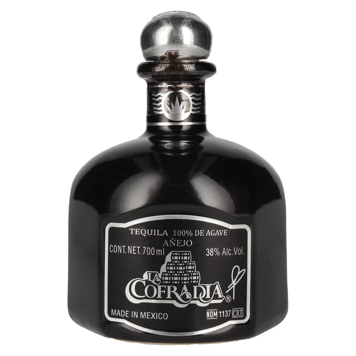 La Cofradia Tequila Anejo 100% de Agave Single Barrel 38% Vol. 0,7l