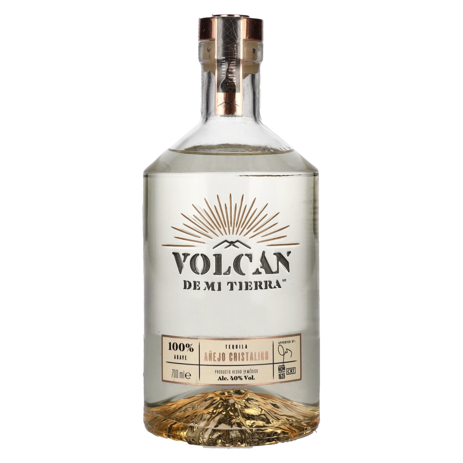 Volcan De Mi Tierra Tequila ANEJO CRISTALINO 40% Vol. 0,7l