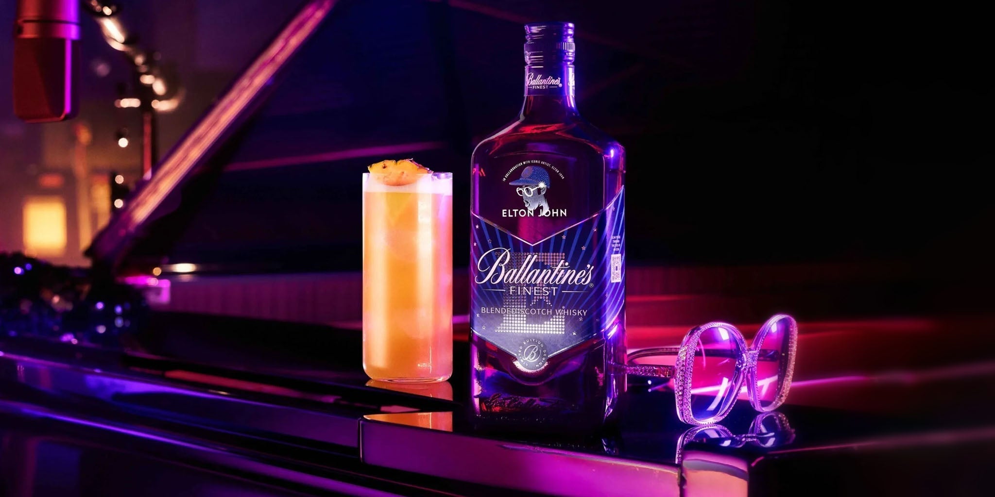 Ballantine’s x Elton John: Where Music Meets Mastery