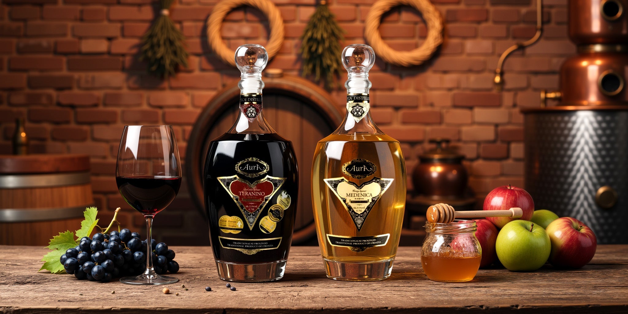 Aura: The Ultimate Premium Beverage Experience