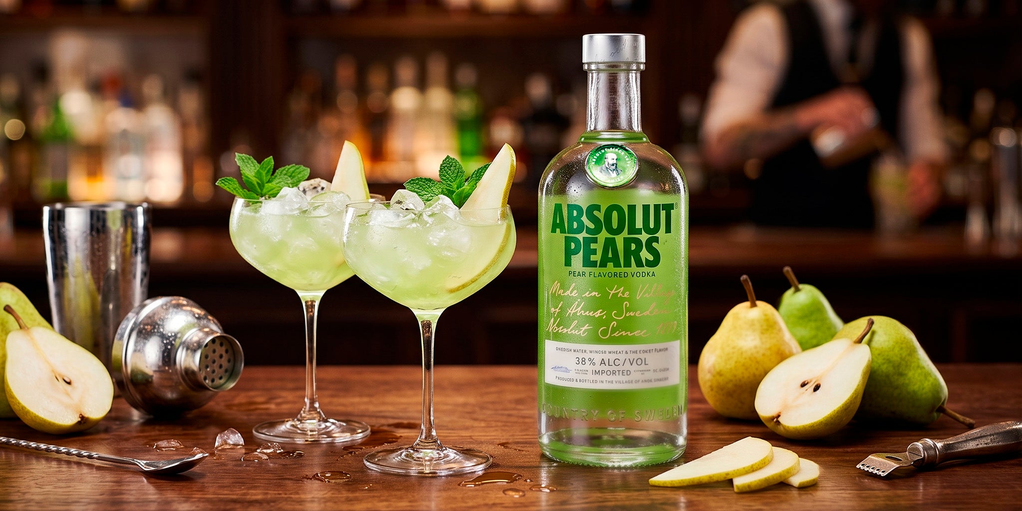 Absolut Pears Flavored Vodka – Buy in USA – Mydrinx.shop