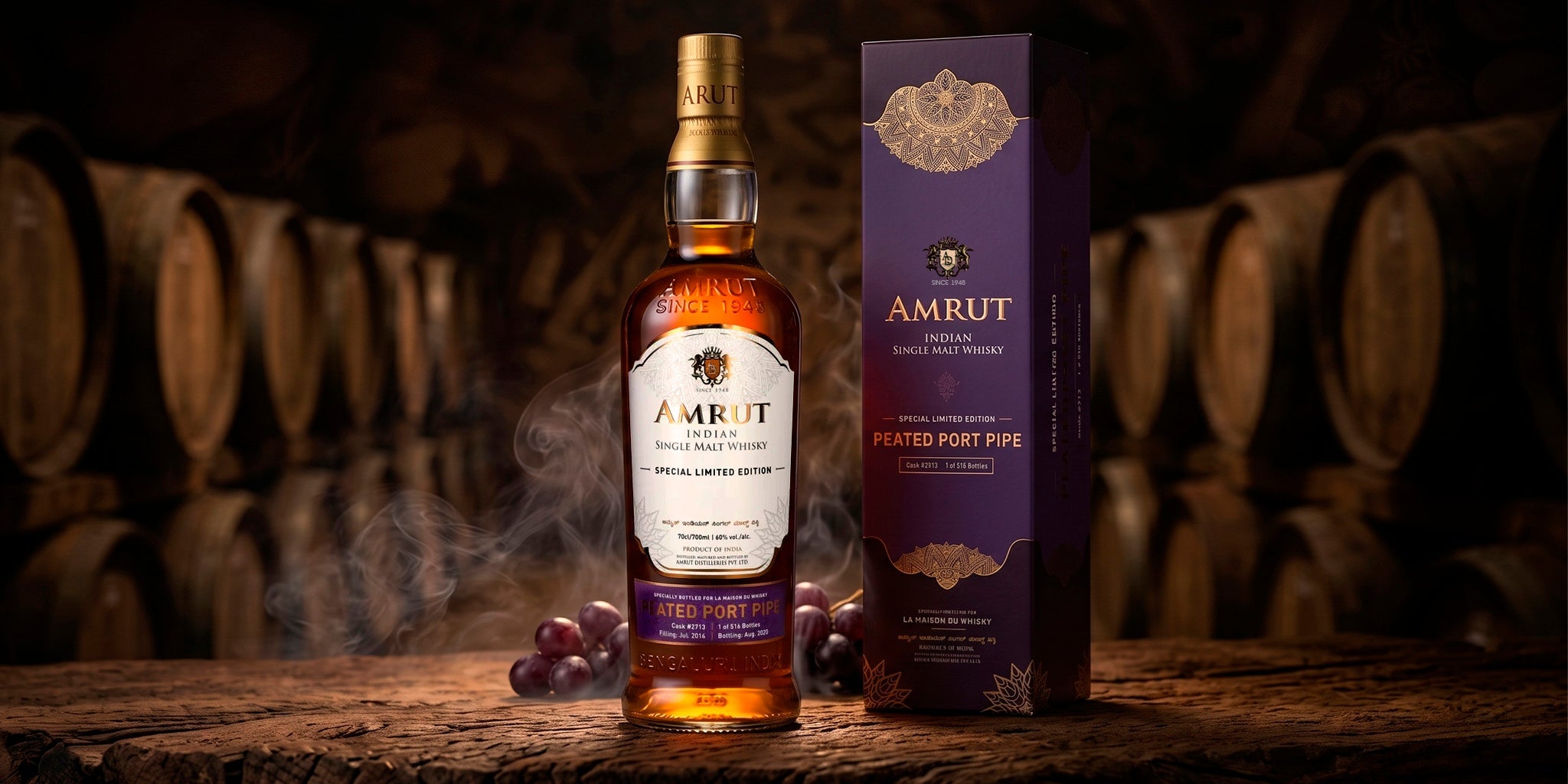 Amrut Port Pipe – A Distinctive Indian Single Malt Whisky