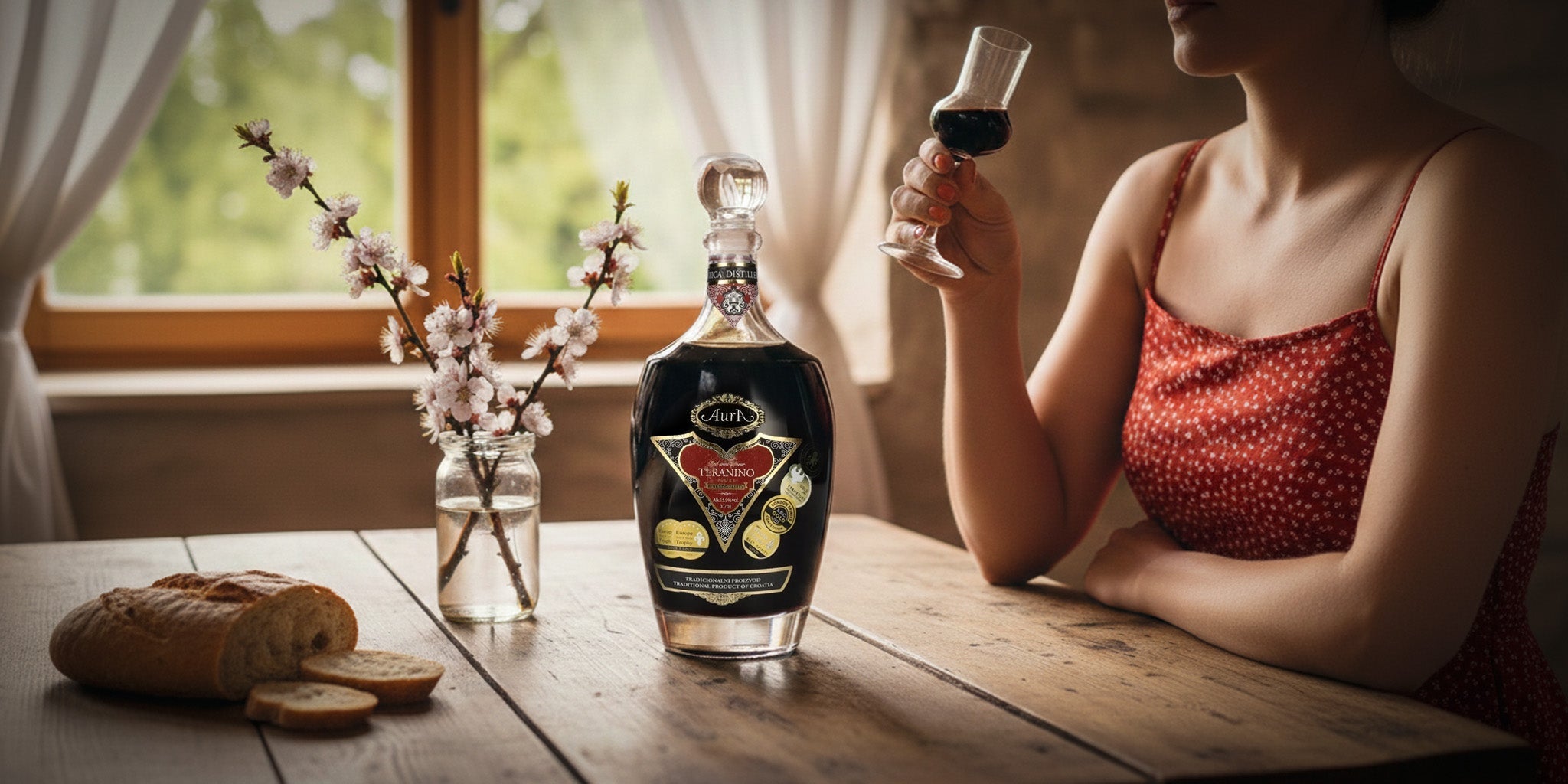 From Vineyard to Glass: The Story of Aura Teranino