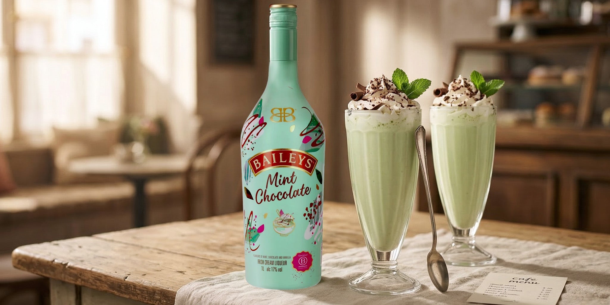 Baileys Mint Chocolate Irish Cream Liqueur: A Perfectly Minty Indulgence