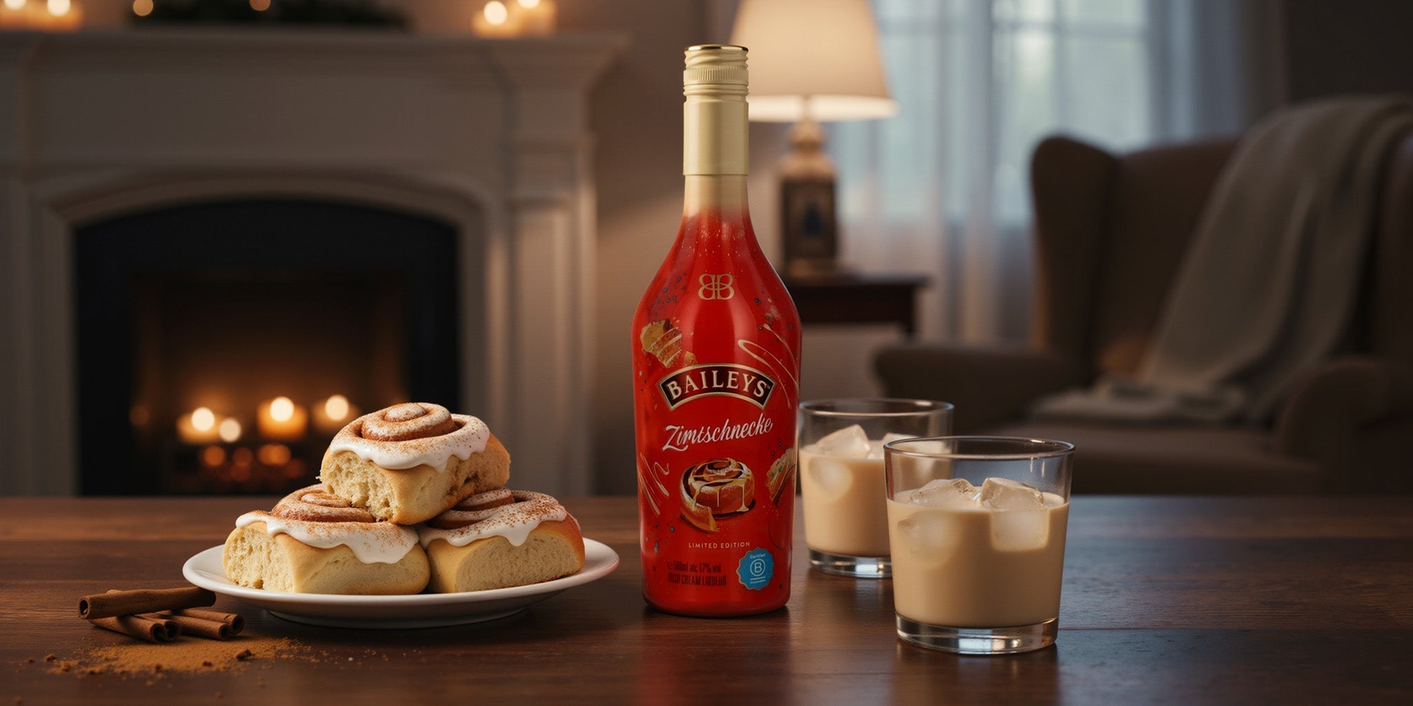 Baileys Zimtschnecke: Cozy Cinnamon Delight