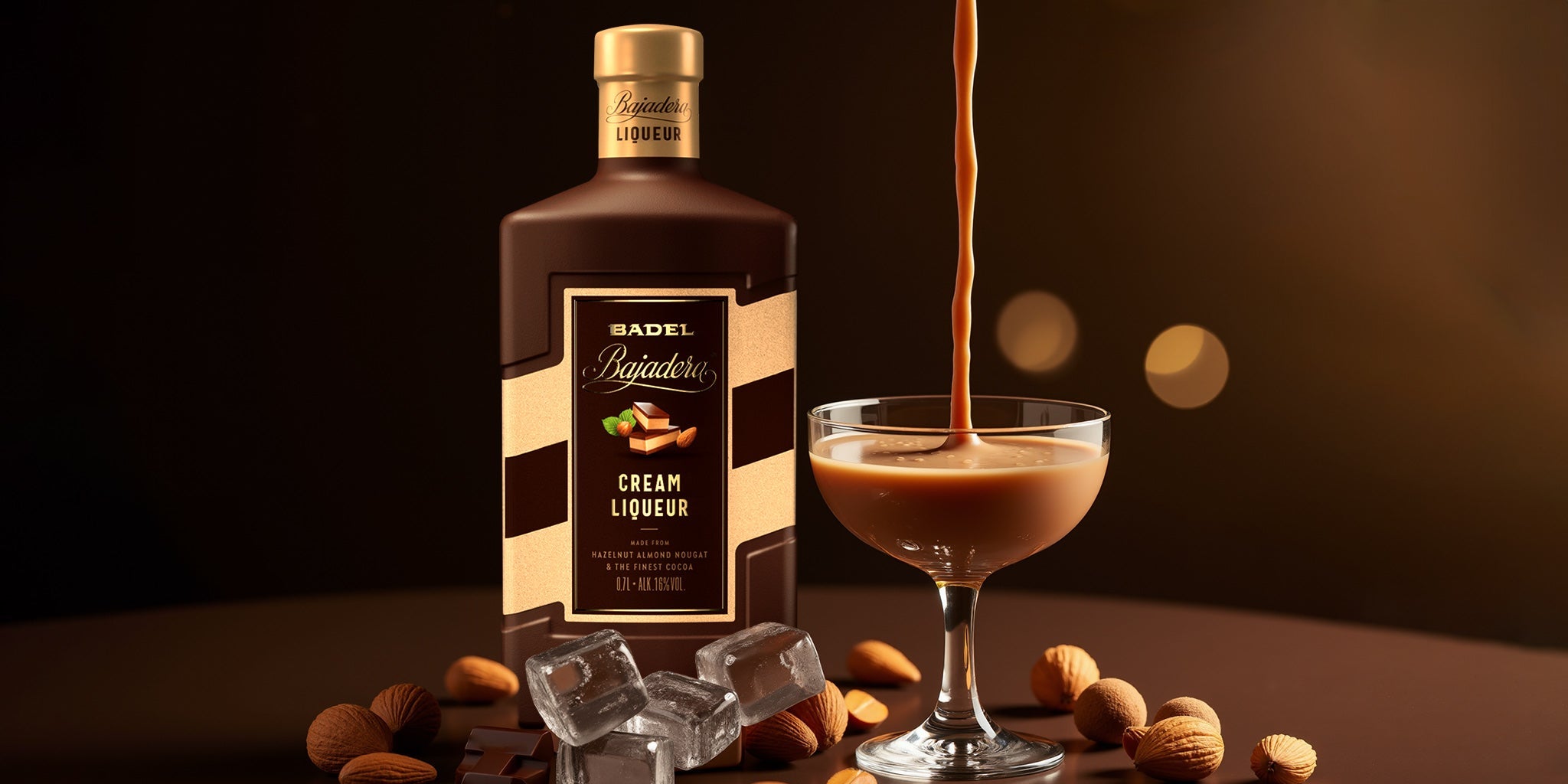 Bajadera Cream Liqueur: A New Eco-Friendly Delight for Every Occasion