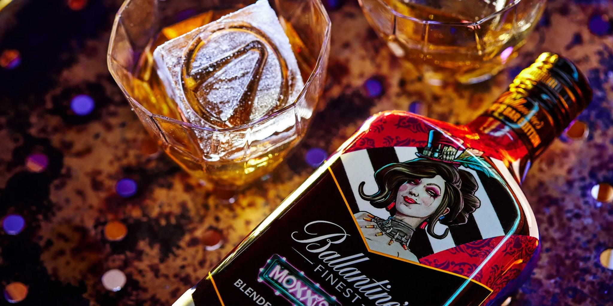 Ballantine’s Moxxi’s Bar Edition 2.0: A Taste of Adventure!