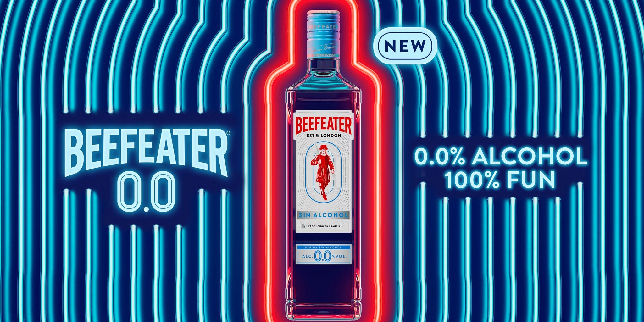 Discover Beefeater Alcohol-Free Gin at MyDrinx.shop: Taste Without the Buzz