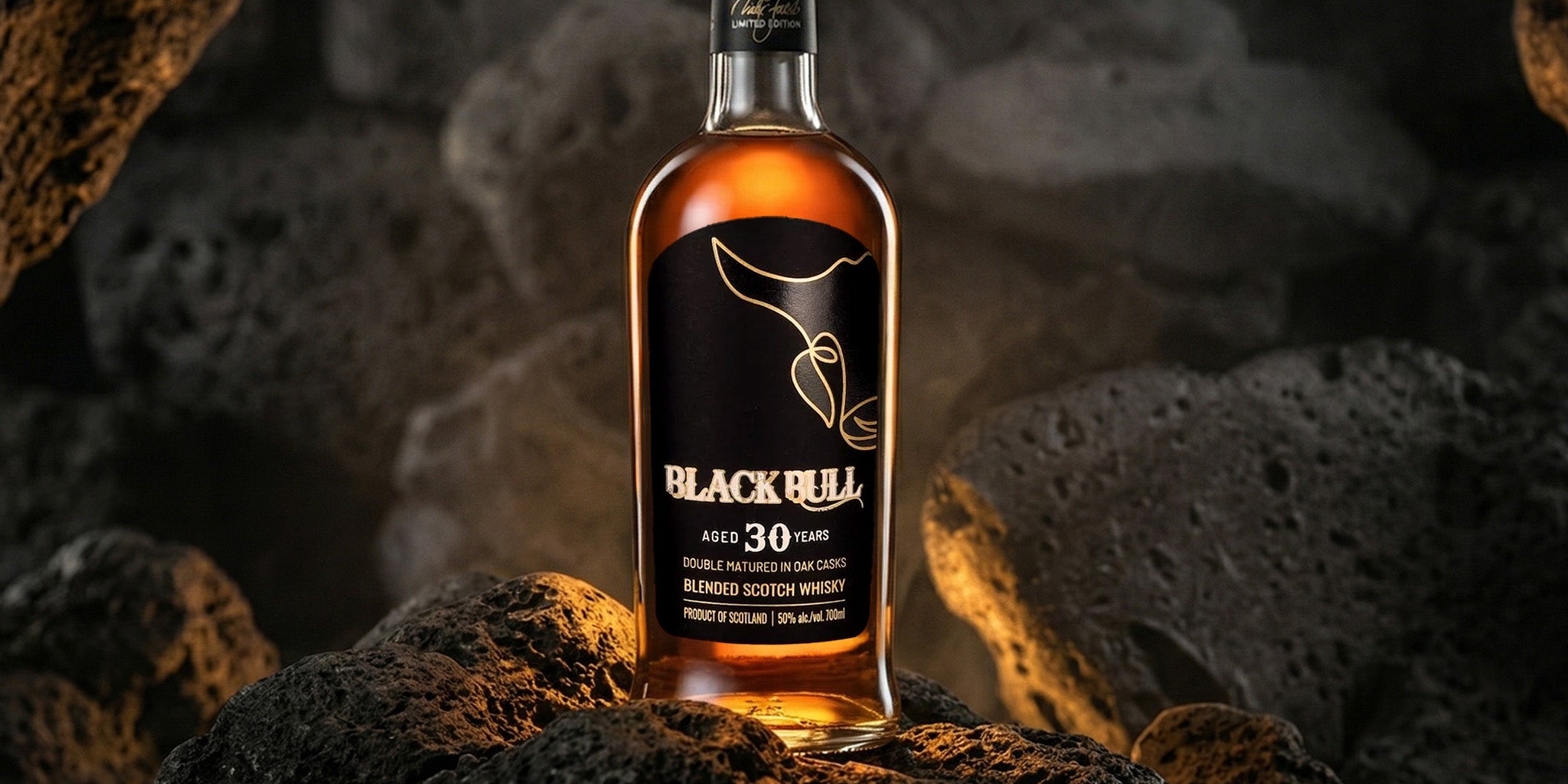 Black Bull 30 Years Old: Bold, Refined, Unforgettable