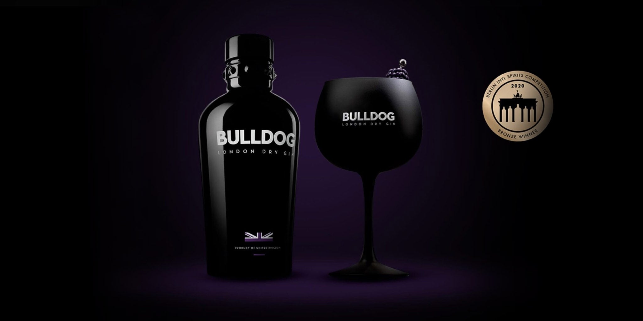 Bulldog Gin: A Modern Icon in Black