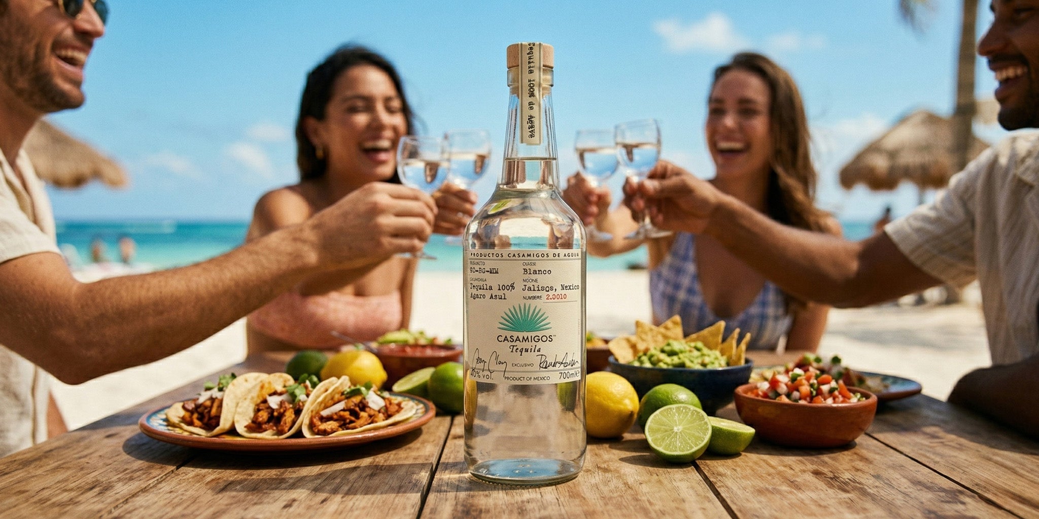 Casamigos Tequila Blanco: A Smooth Taste of Authentic Mexico