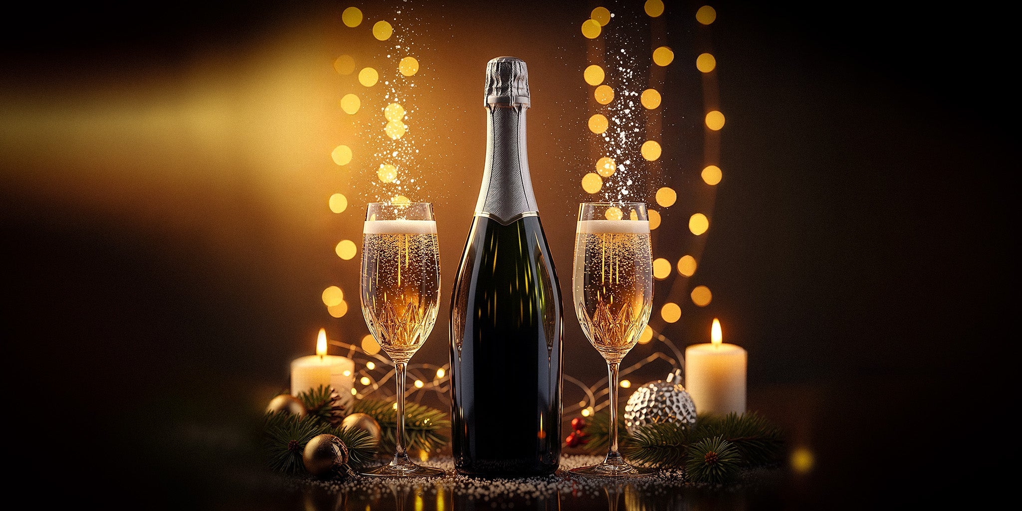 Let It Sparkle: The Champagne Moment