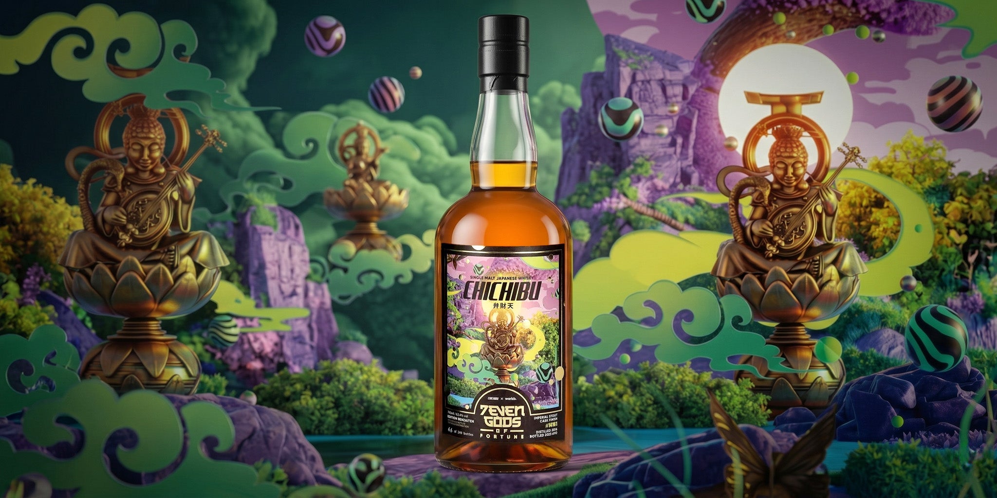Chichibu 7even Gods of Fortune Benzaiten: A Rare Expression of Japanese Whisky Artistry