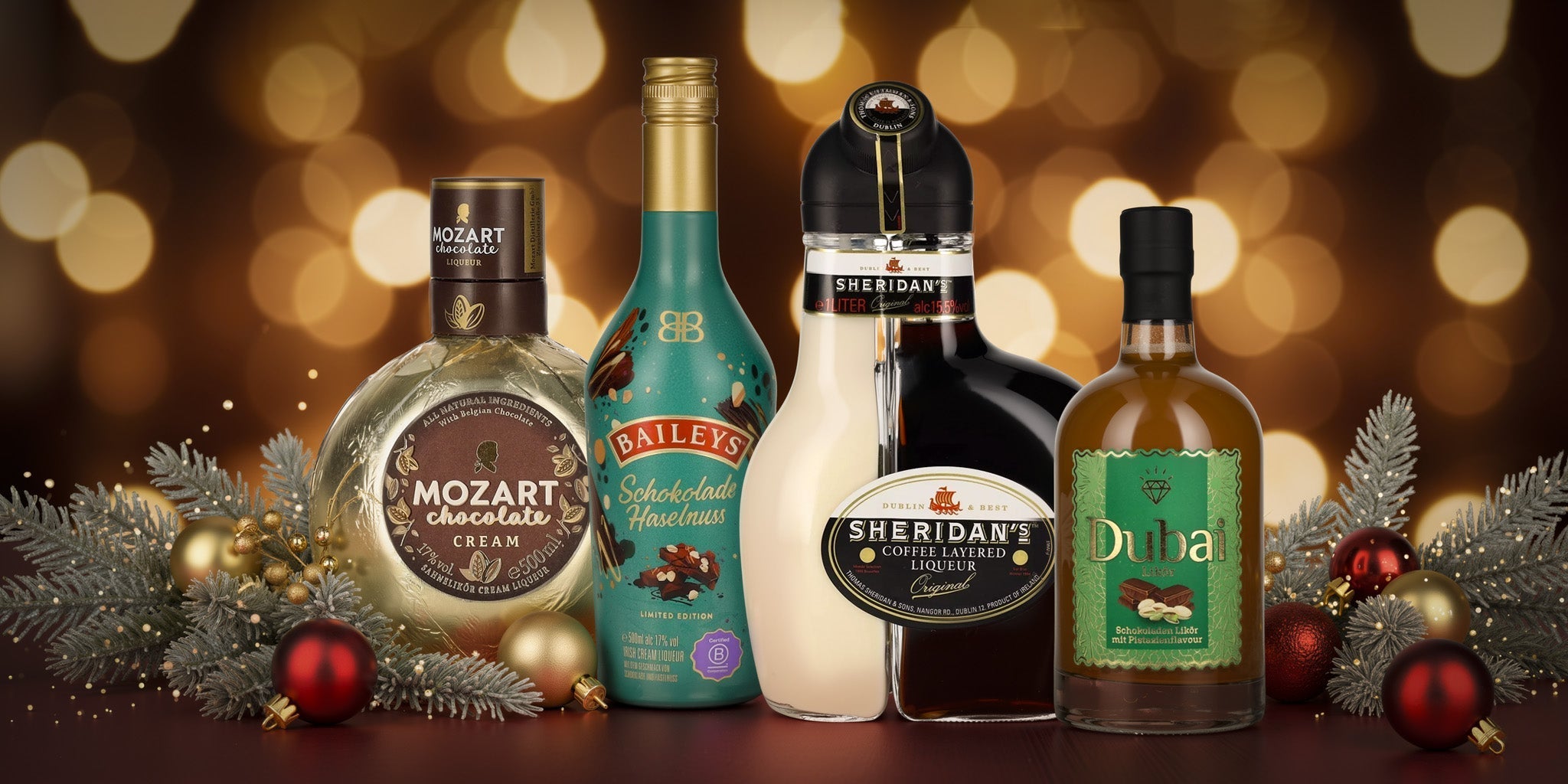 A Decadent Chocolate Liqueur Collection for the Holidays