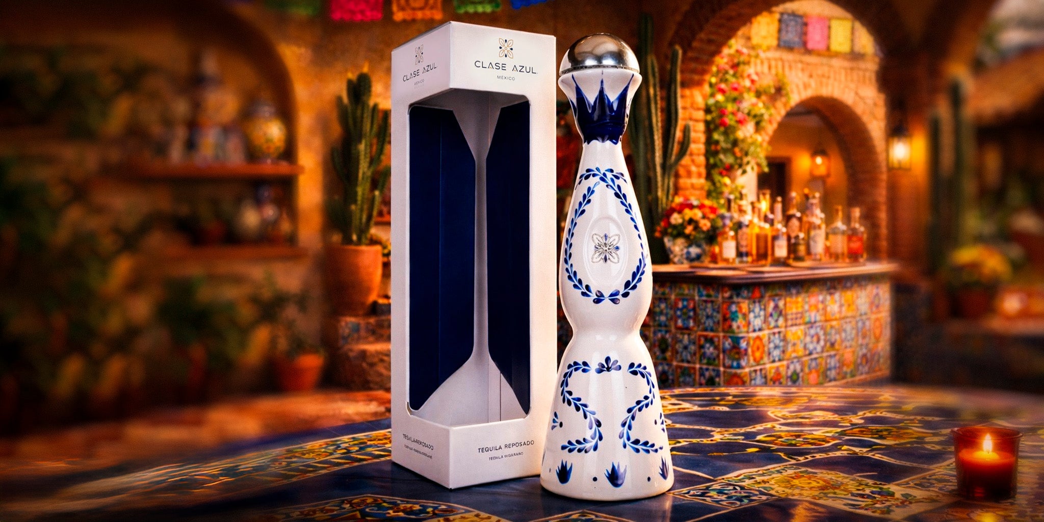 Clase Azul Tequila Reposado – Luxury in Every Sip