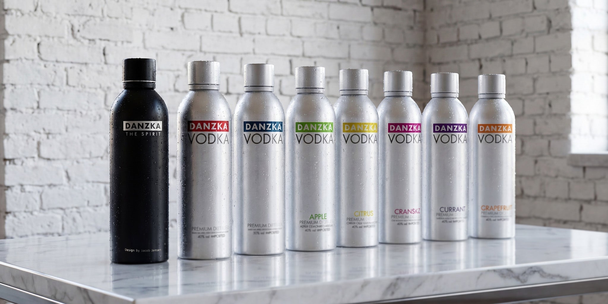 Scandinavian Purity in Every Drop: Danzka Vodka