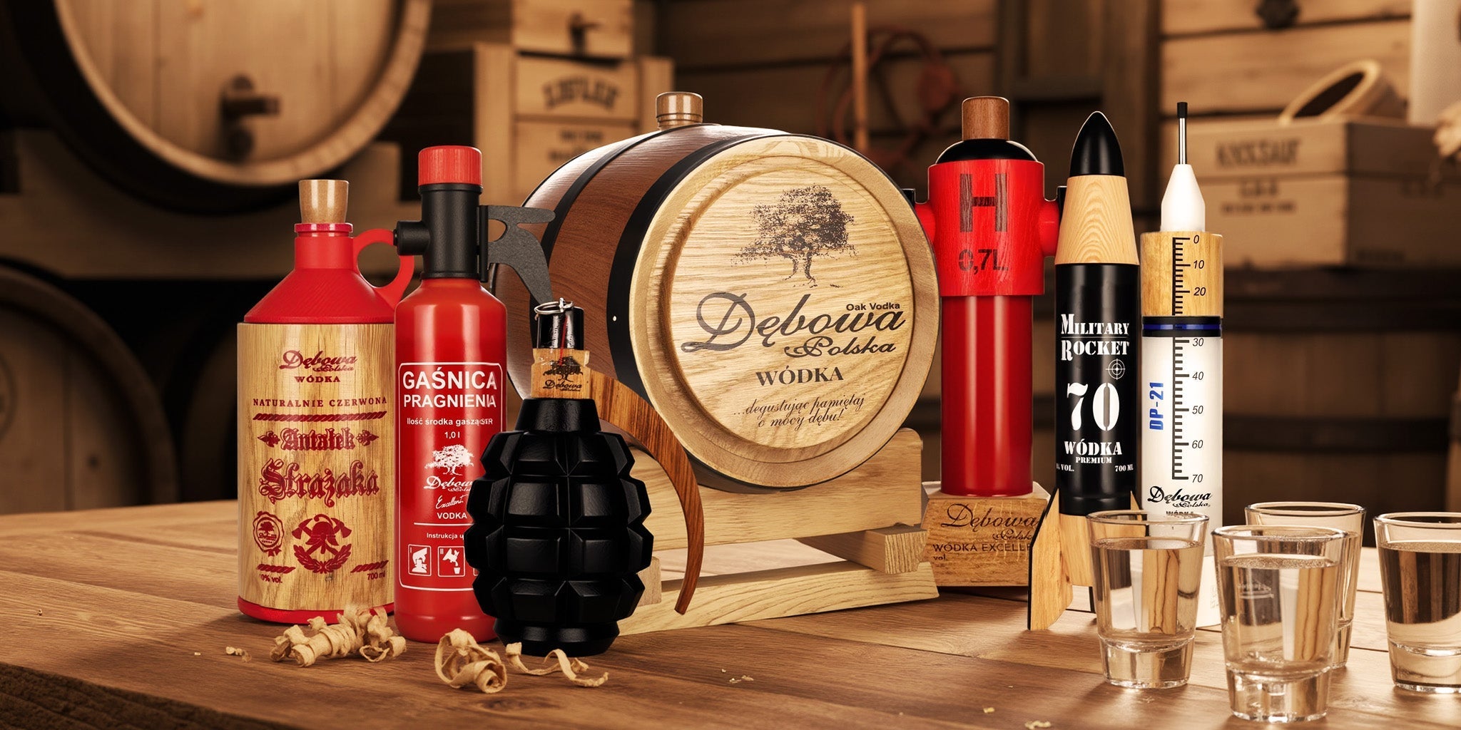 Debowa Vodka: Where Art Meets Luxury in Every Bottle