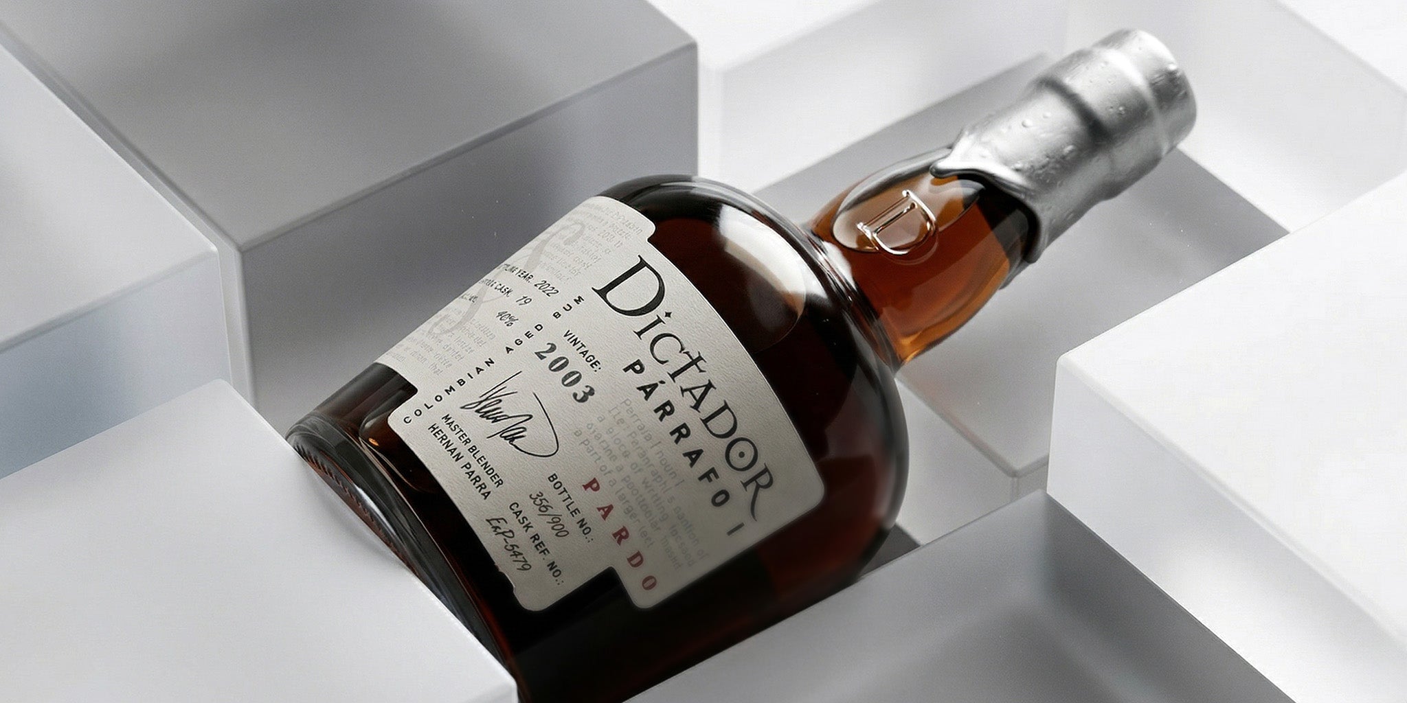 Dictador 19 Year Old Parrafo I A Collector’s Rum Experience