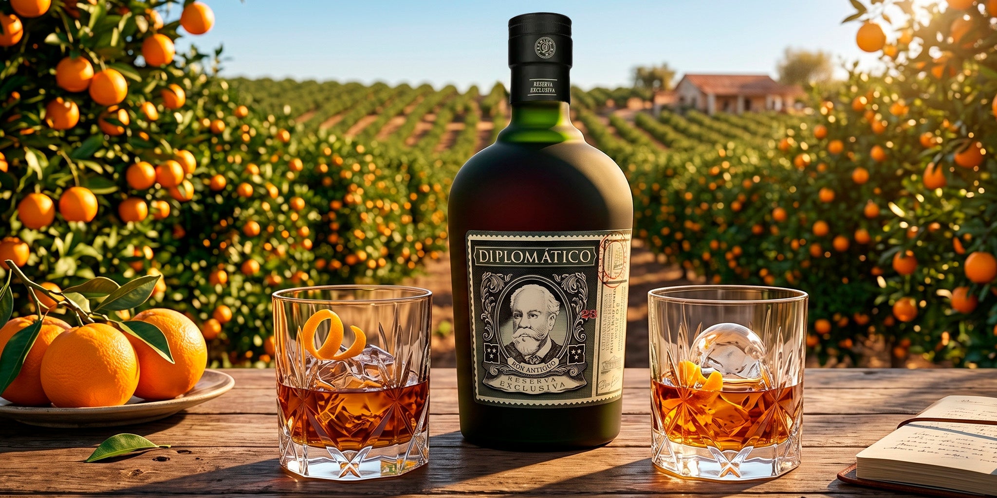 Diplomático Reserva Exclusiva – A Venezuelan Rum of Distinction