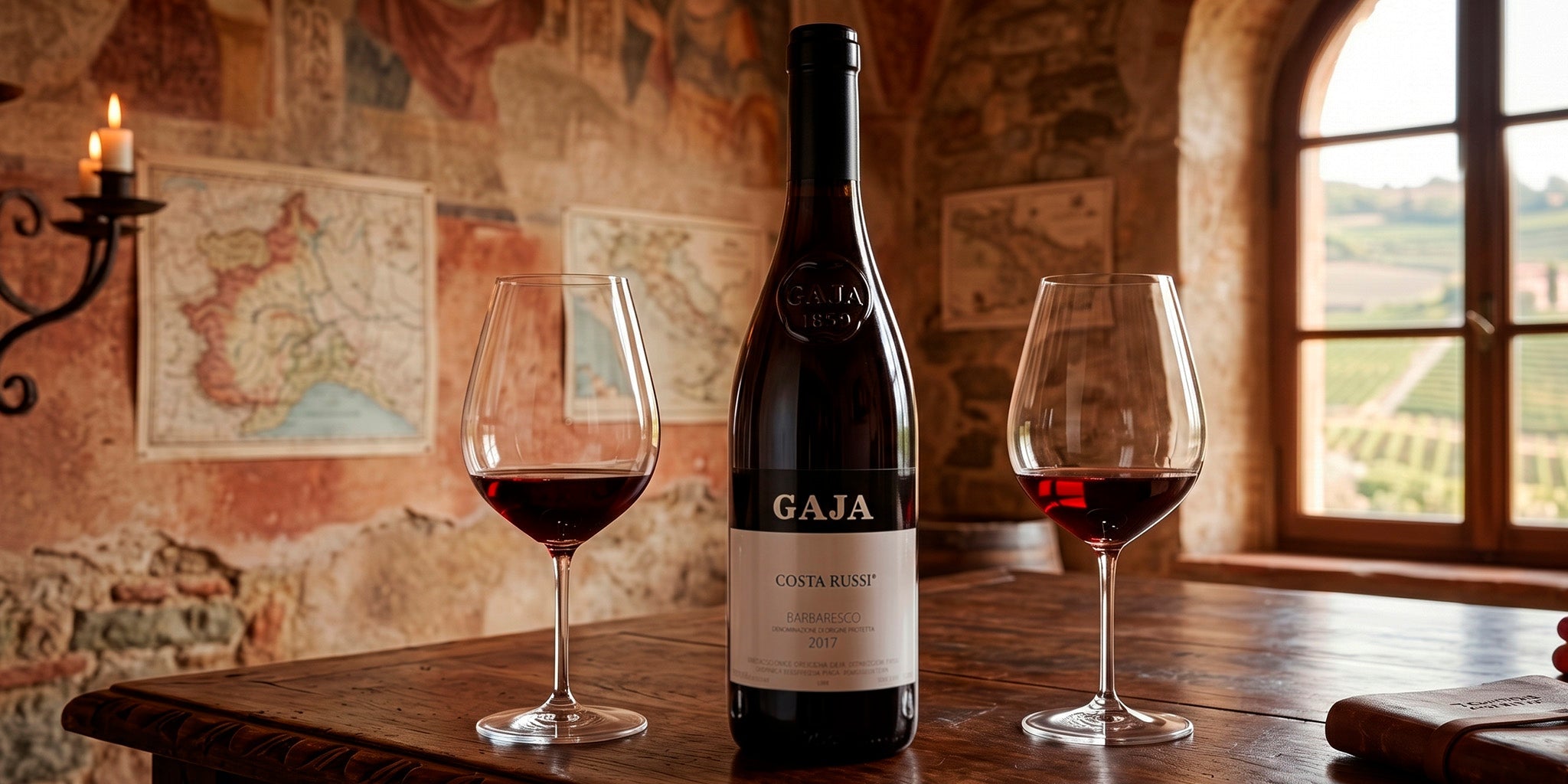 Gaja Barbaresco Costa Russi 2017: Elegance Bottled from Piedmont