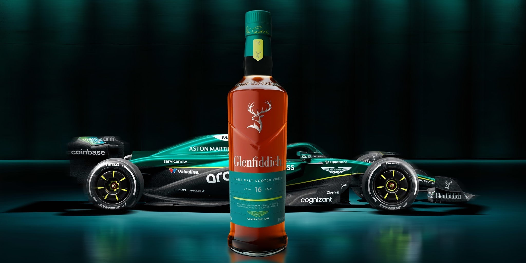 Glenfiddich & Aston Martin: The Taste of Speed