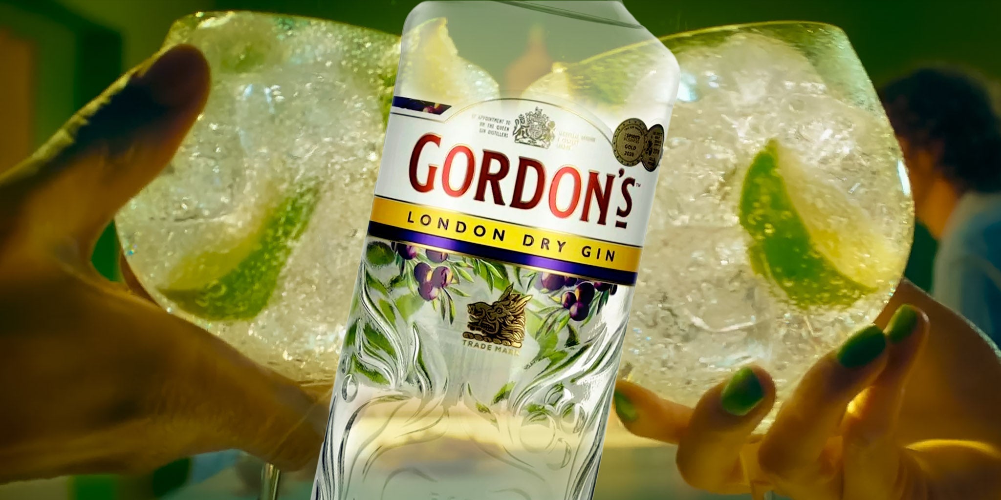Gordons Gin From Tradition to Your Glass