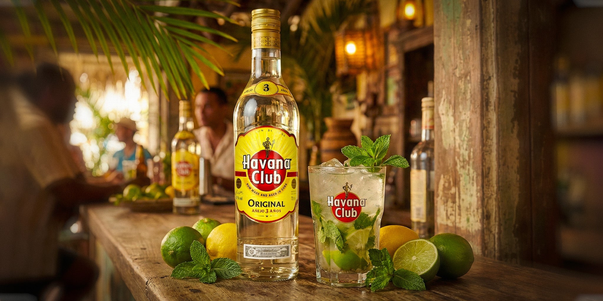 Classic Mojito with White Rum