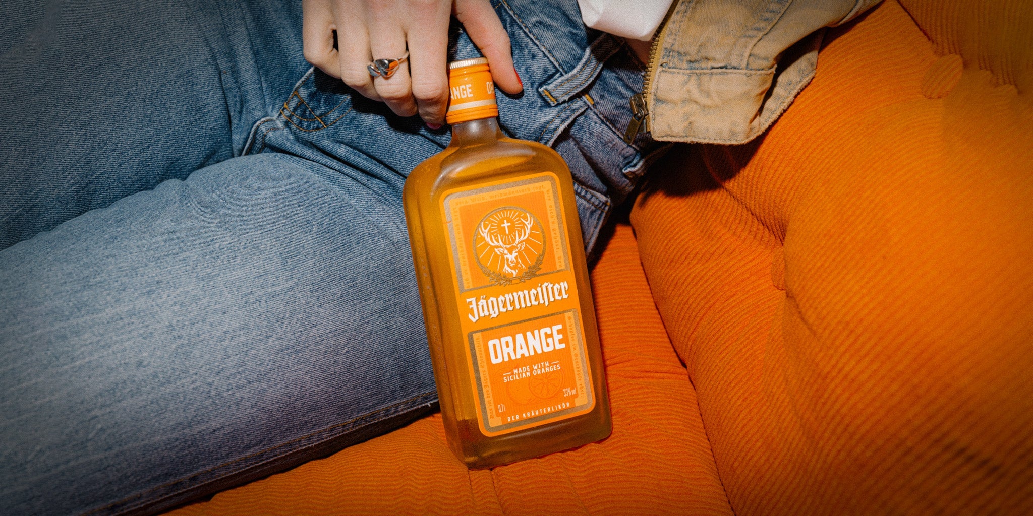 Jägermeister Orange – Fruity Herbal Liqueur with Sicilian Zest | Delivery & Buy in USA