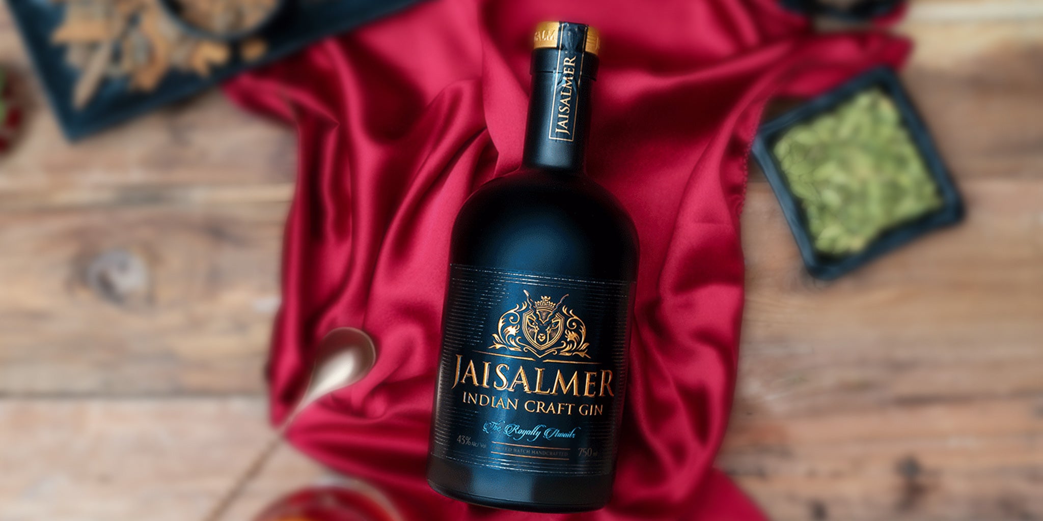 Jaisalmer Gin: A Taste of Indian Heritage