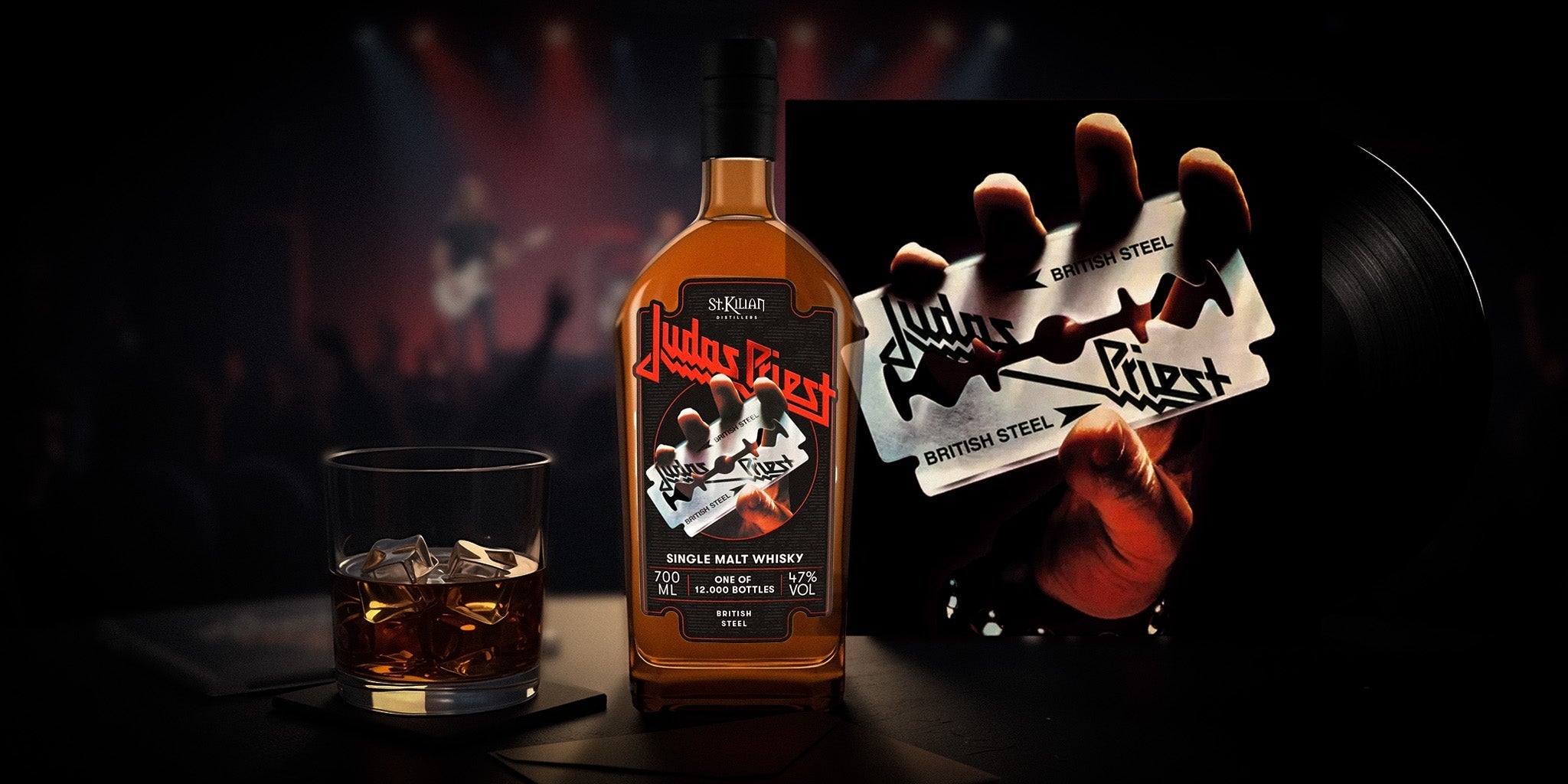 Judas Priest – British Steel Single Malt Whisky: A Collector’s Dream