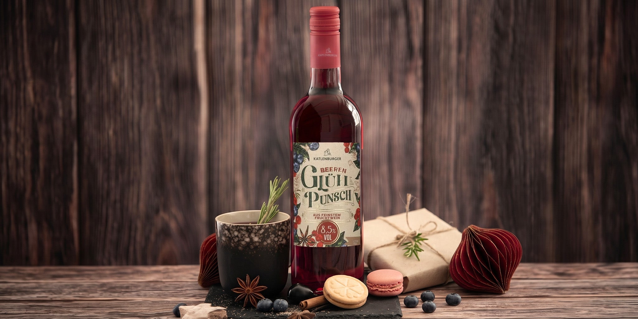 Katlenburger Beeren Glühpunsch: A Cozy Berry Delight for Any Season