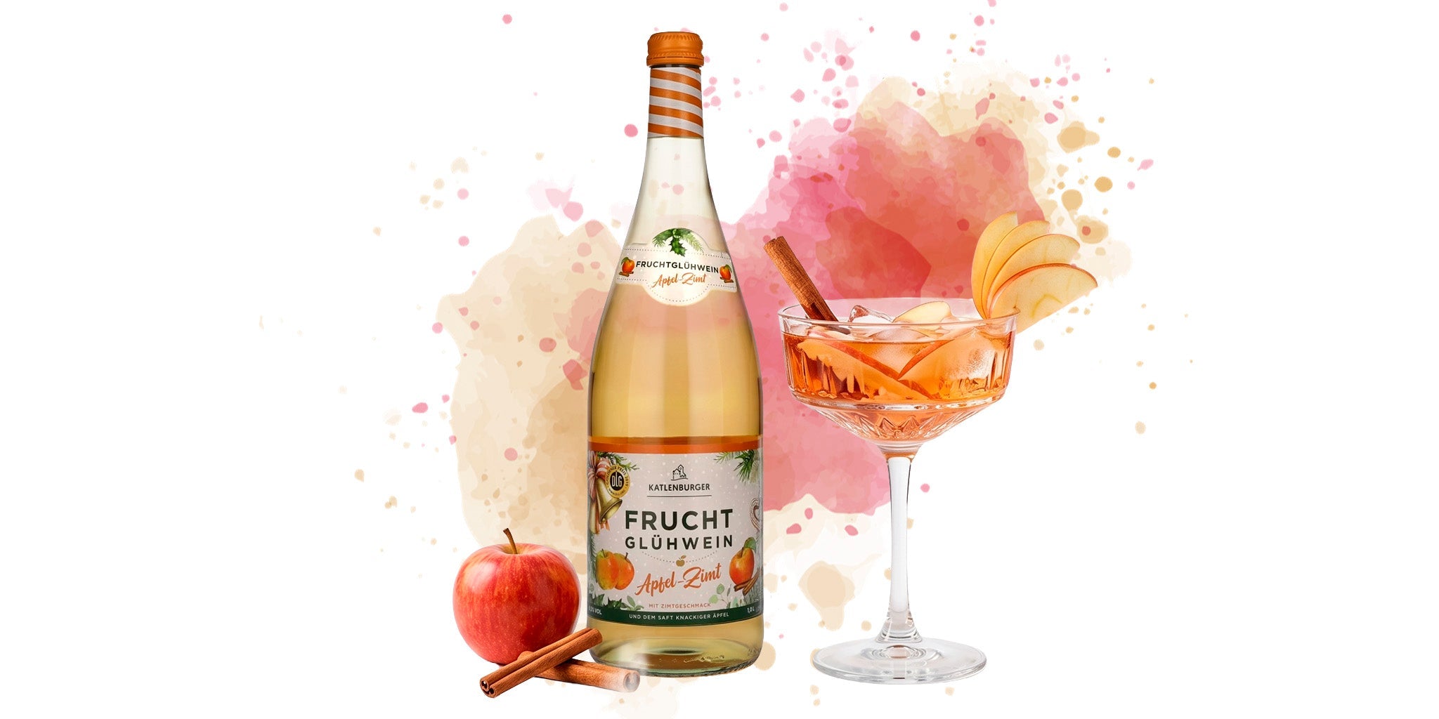 Warm Up Your Winter with Katlenburger Gluehwein Apfel-Zimt