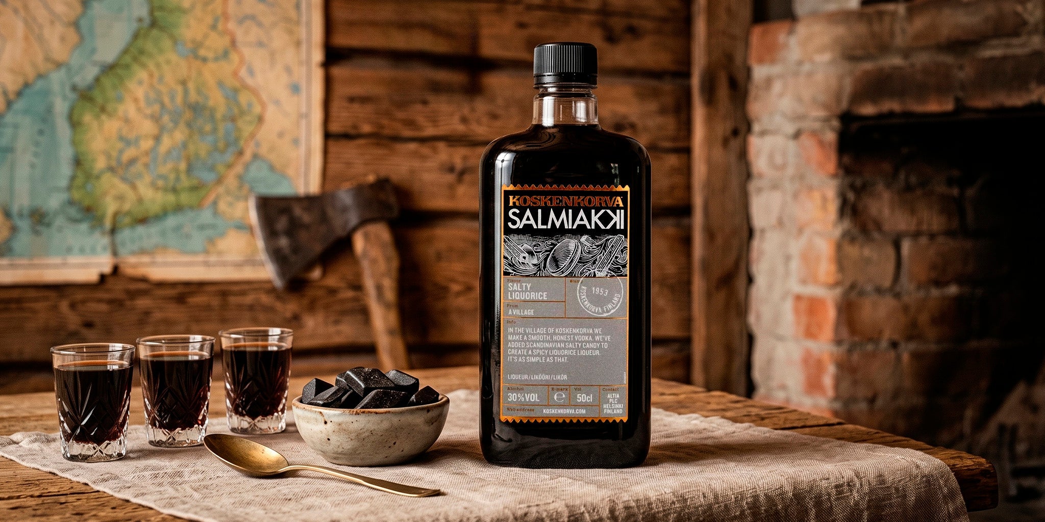 Koskenkorva Salmiakki – Finland’s Bold Salty Liquorice Spirit