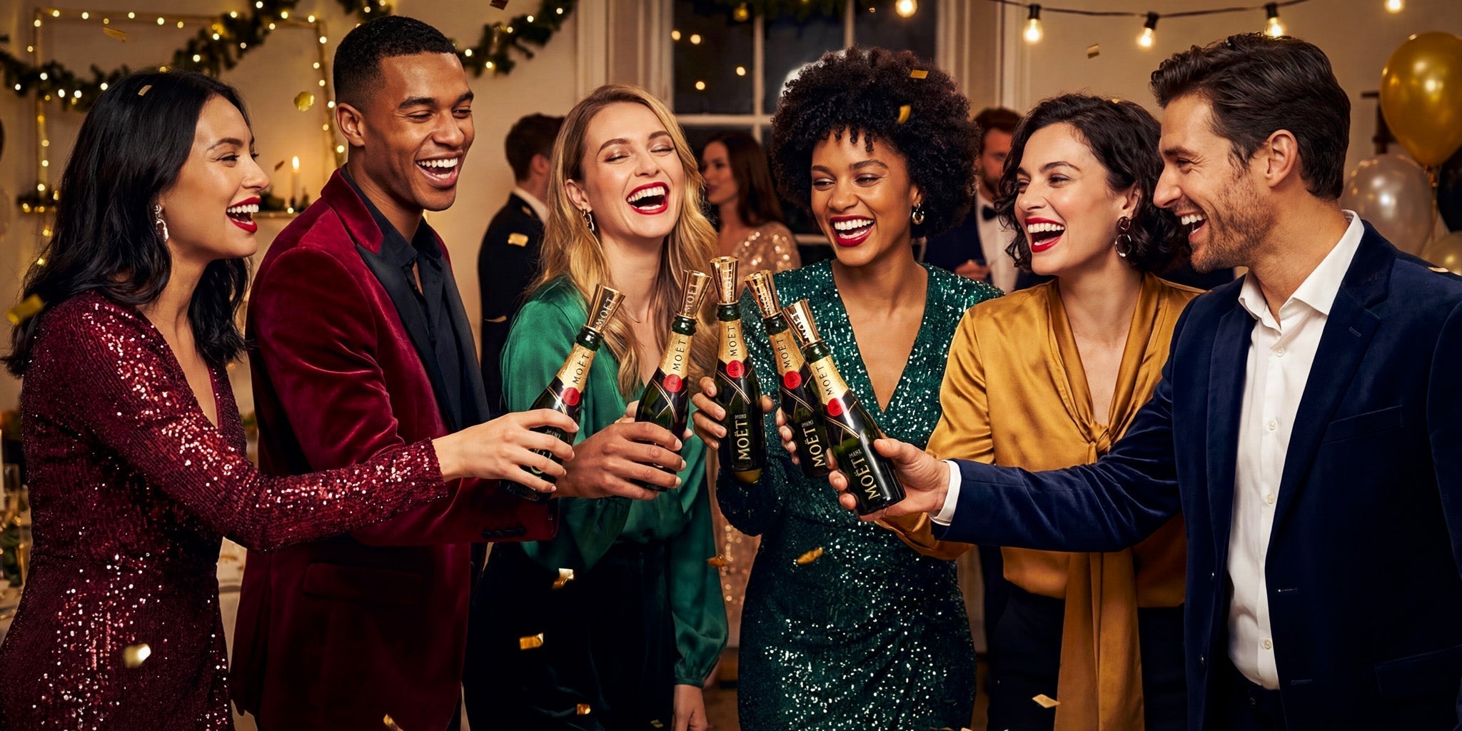 Make Your Party Pop with Moët & Chandon At-Home Pack