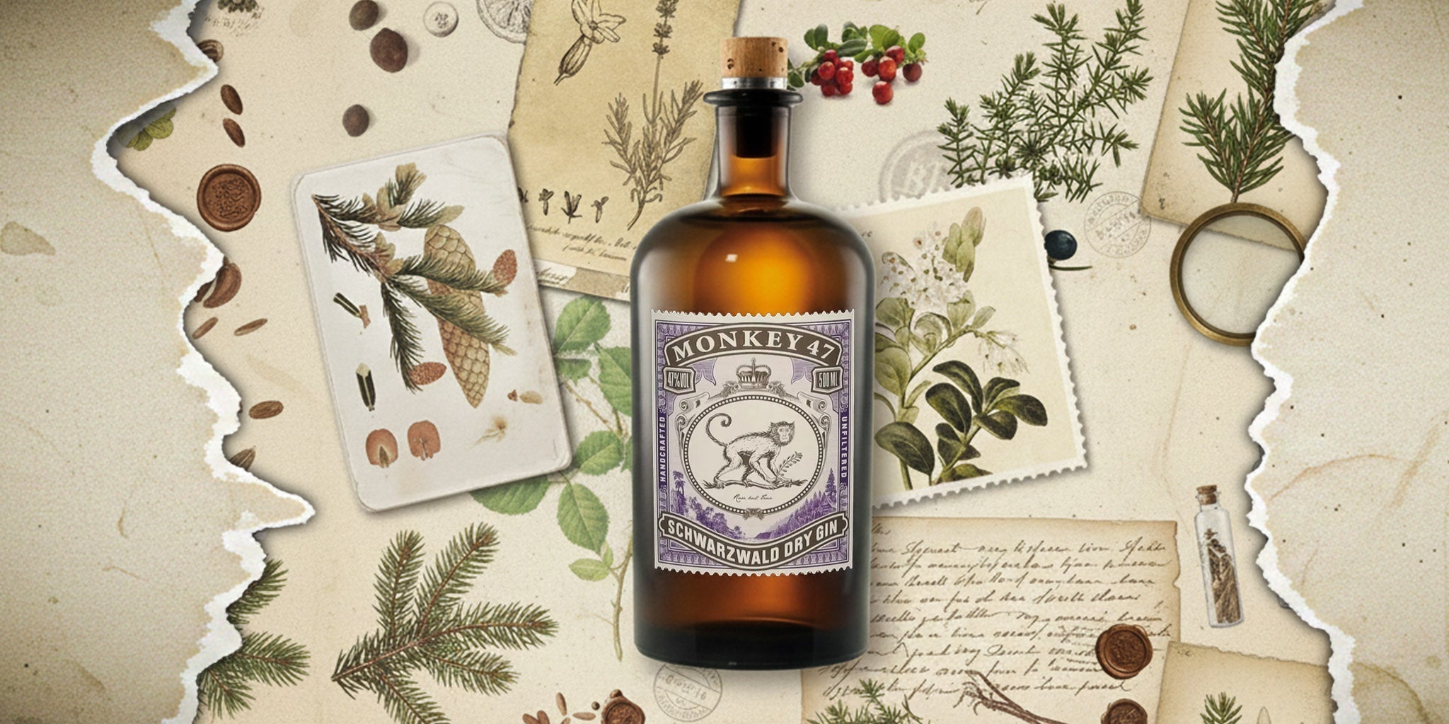 Monkey 47 Gin — Premium German Dry Gin