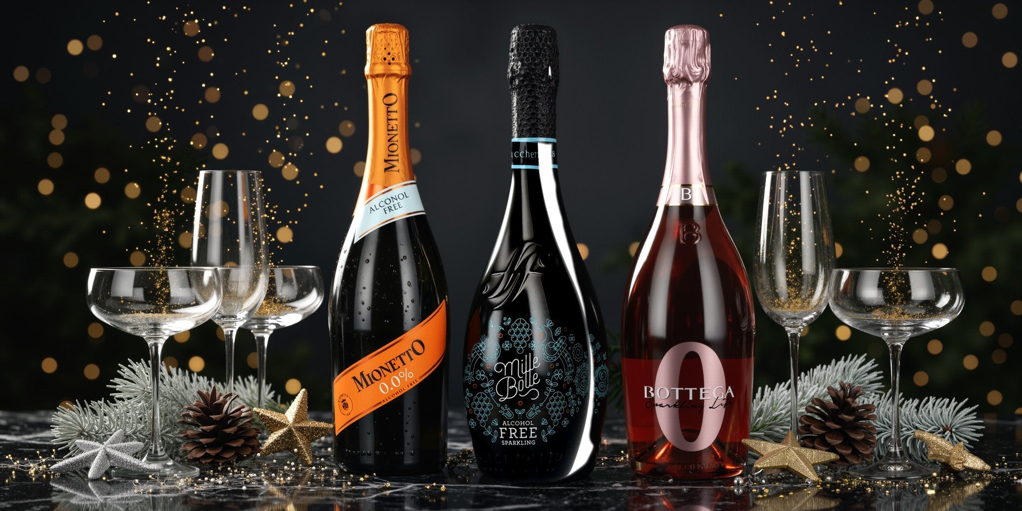 Non-Alcoholic Sparkling Wines: The Perfect Christmas Choice