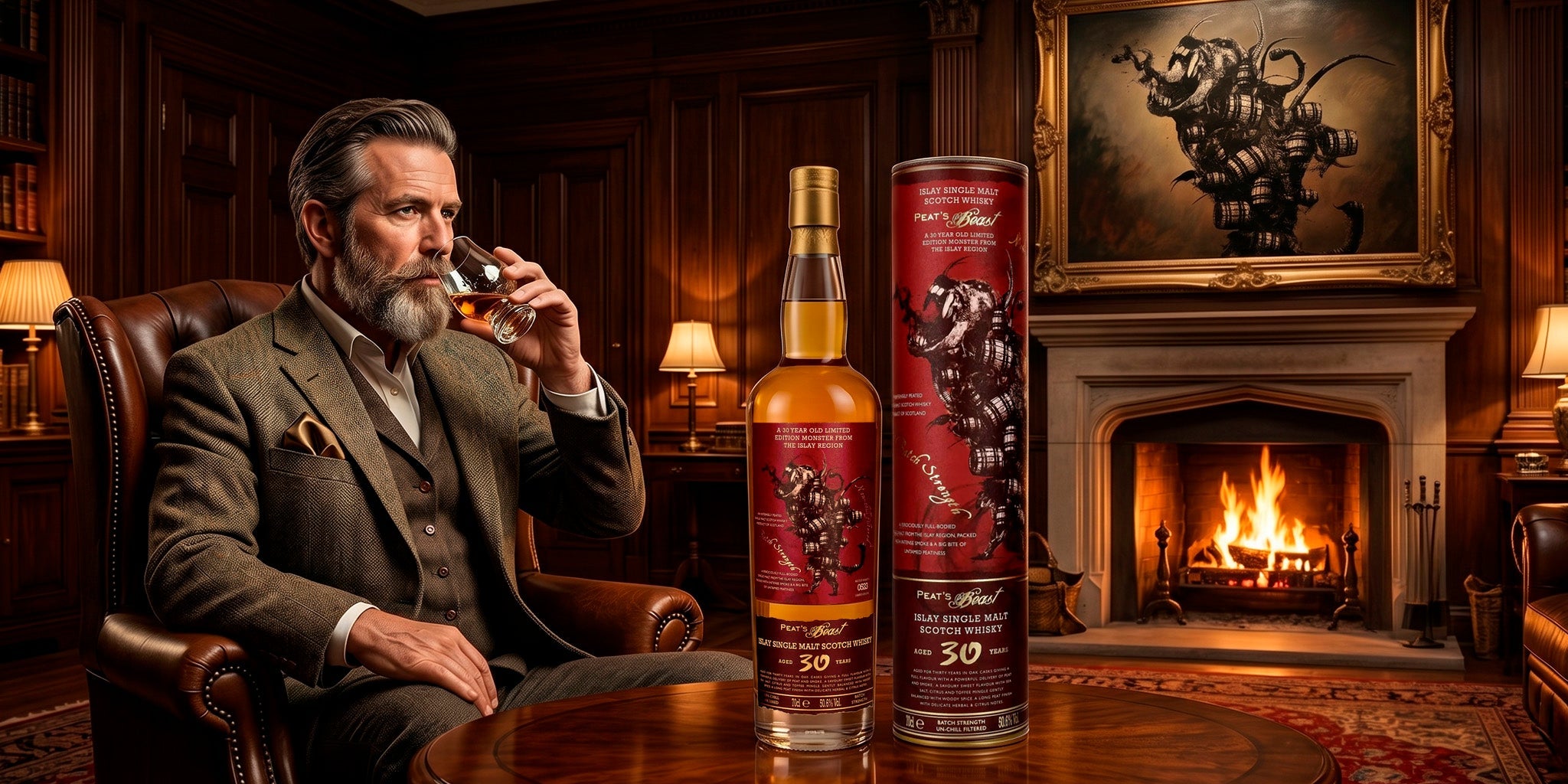 Peat’s Beast 30 Years Old: A Legendary Islay Single Malt