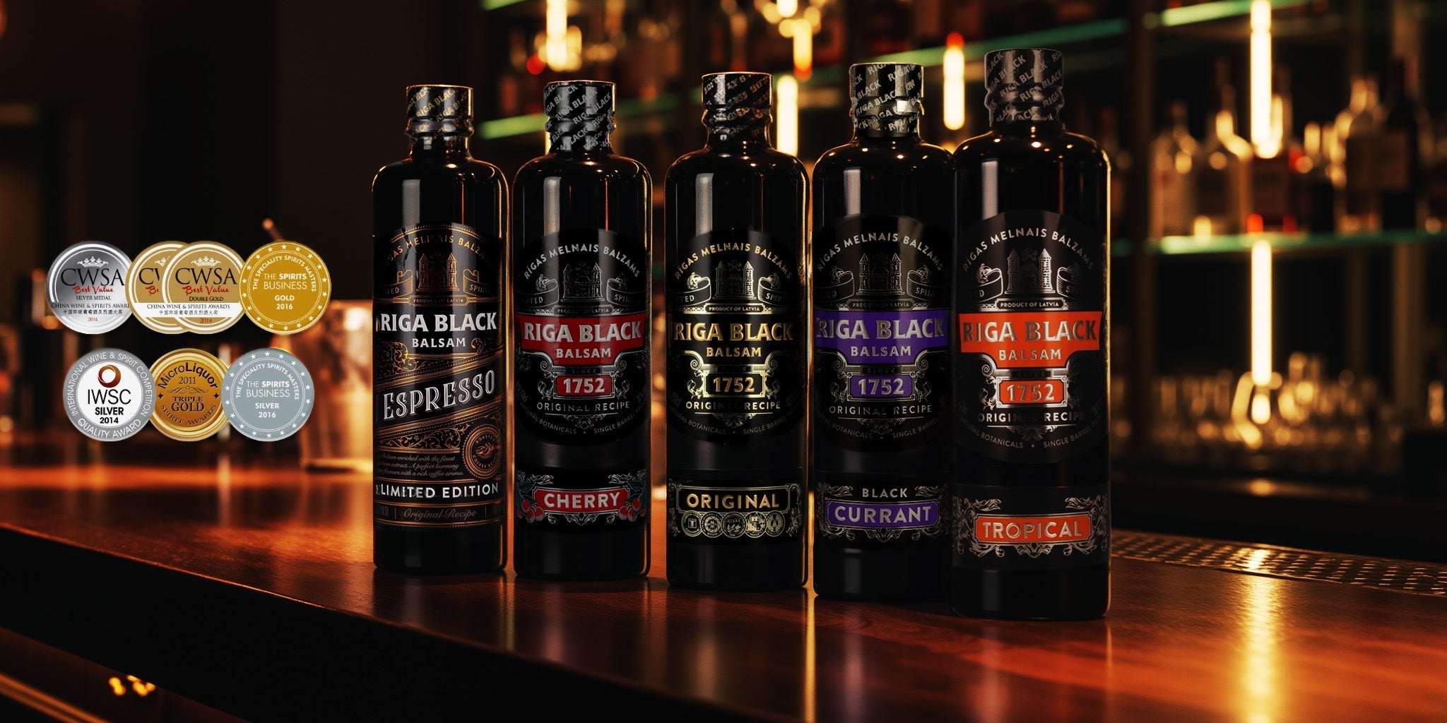 Riga Balzams: European Classic, Now Available to Order in the U.S.