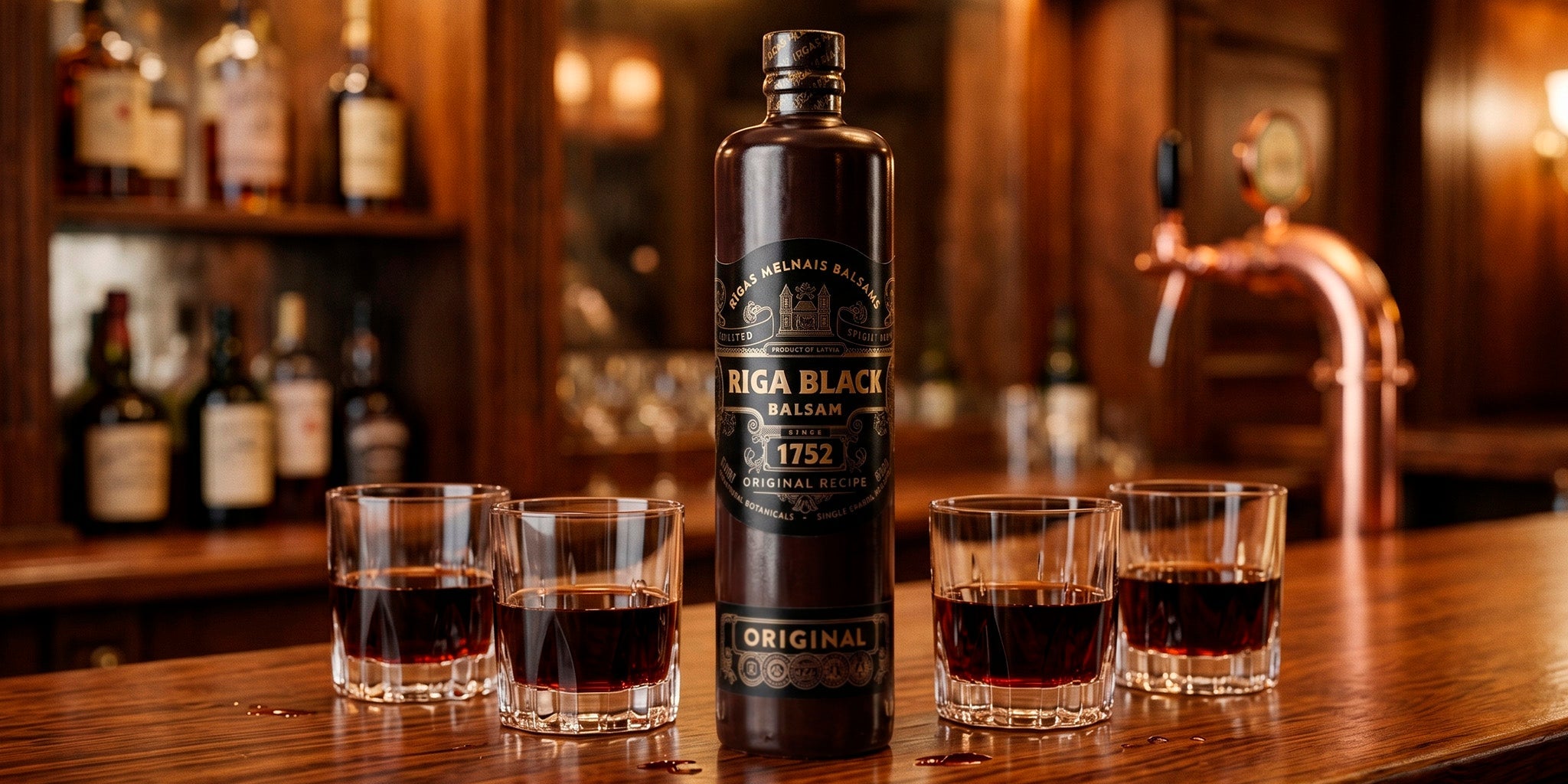 Riga Black Balsam 1752 Original Recipe – Latvia’s Legendary Herbal Liqueur