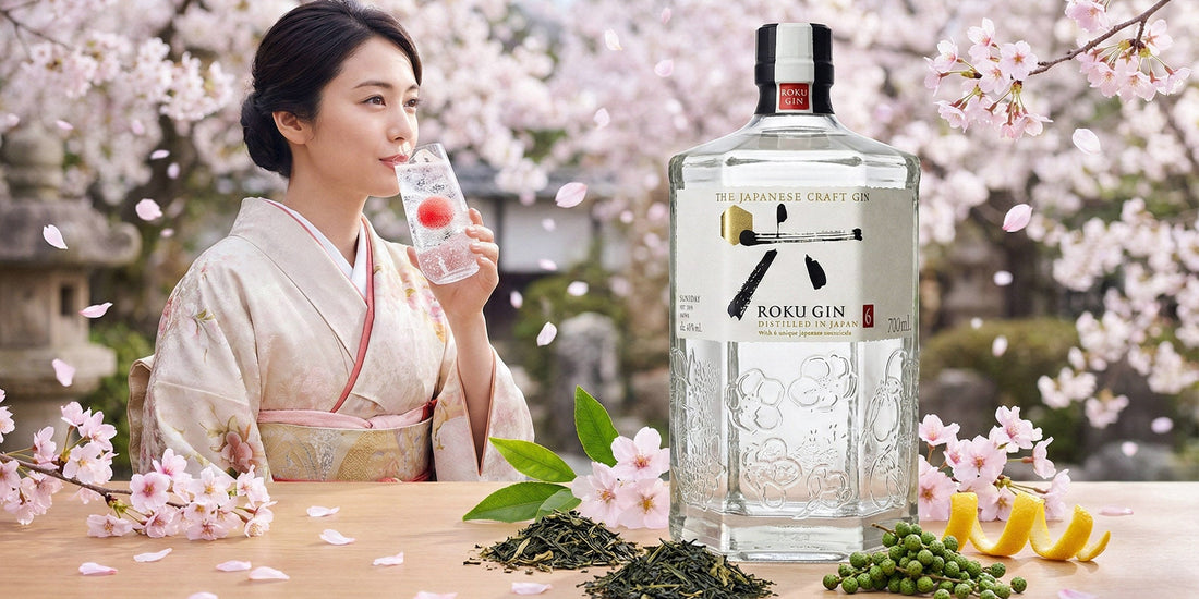 Roku Gin — The Japanese Craft Gin – Mydrinx.shop