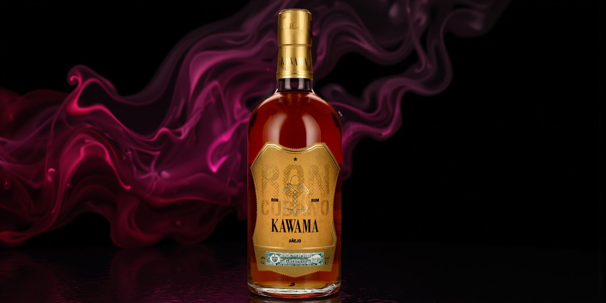 Ron Kawama Añejo: A Legacy of Craftsmanship