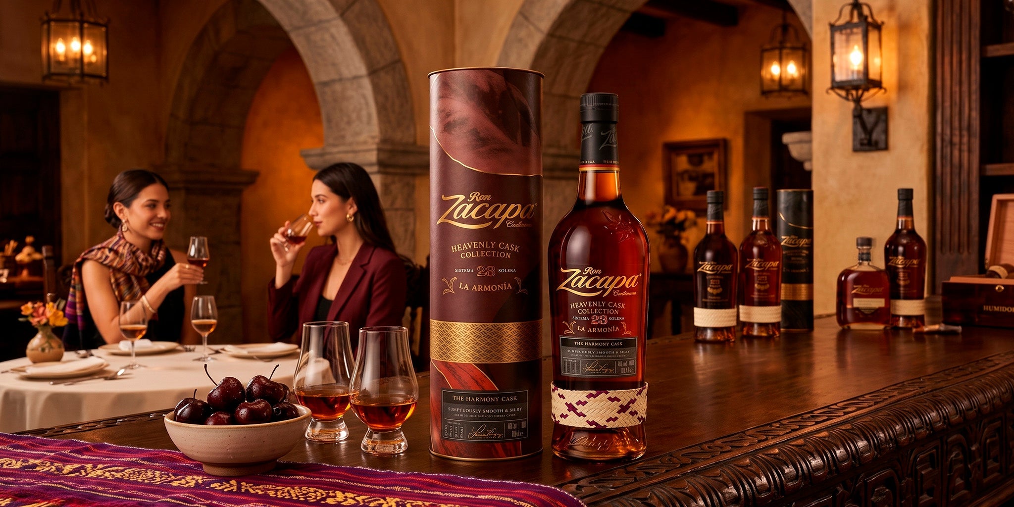 Discover the Exquisite Ron Zacapa Centenario “La Armonia” – Heavenly Cask Collection