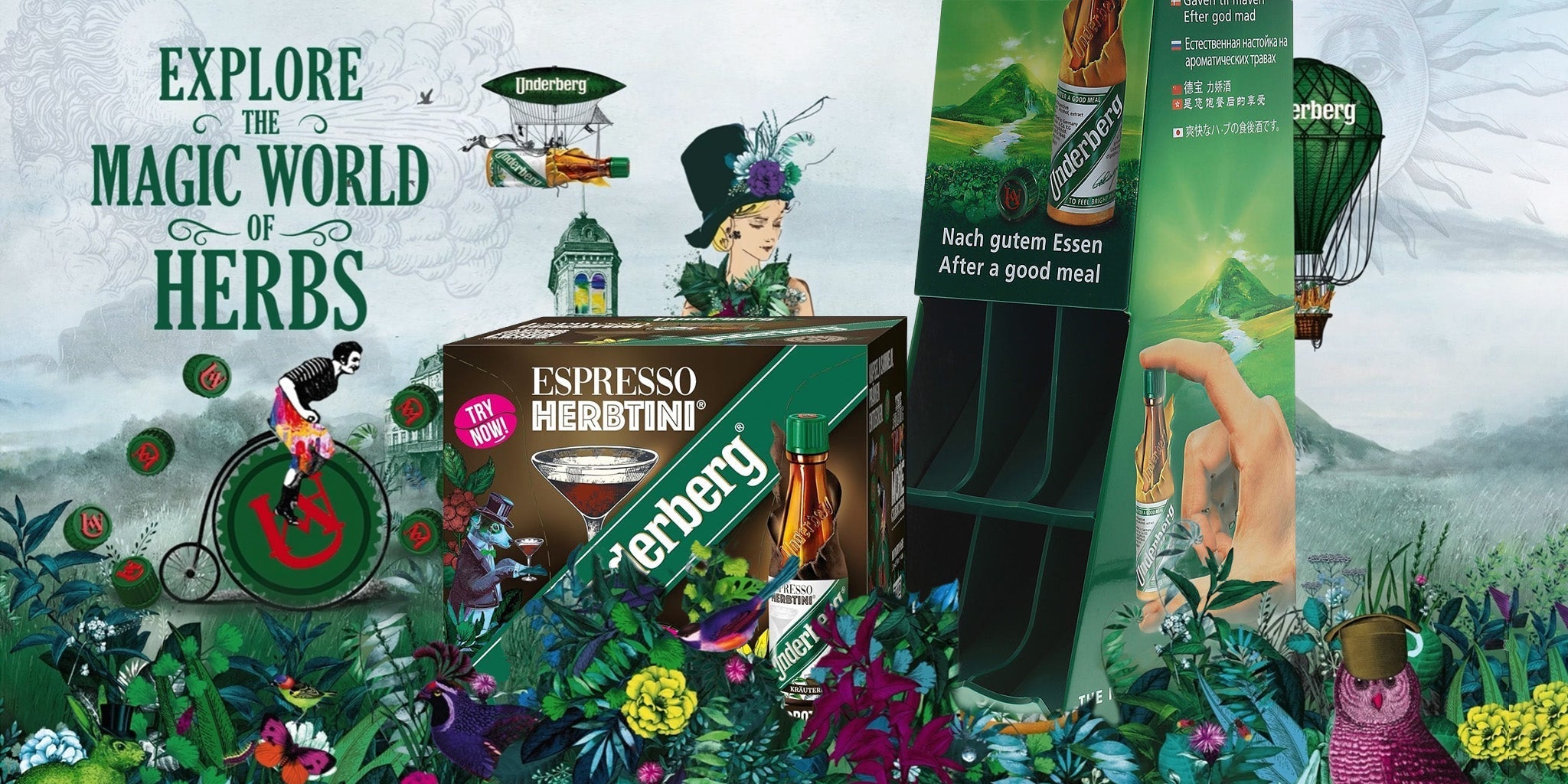 Underberg Espresso Herbtini: A Stylish Bar Set at a Great Price