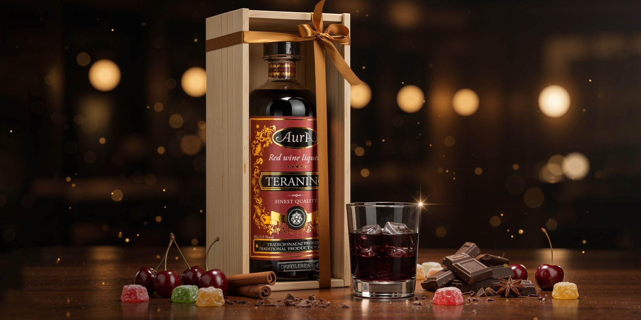 Teranino Aura: A Festive Istrian Delight