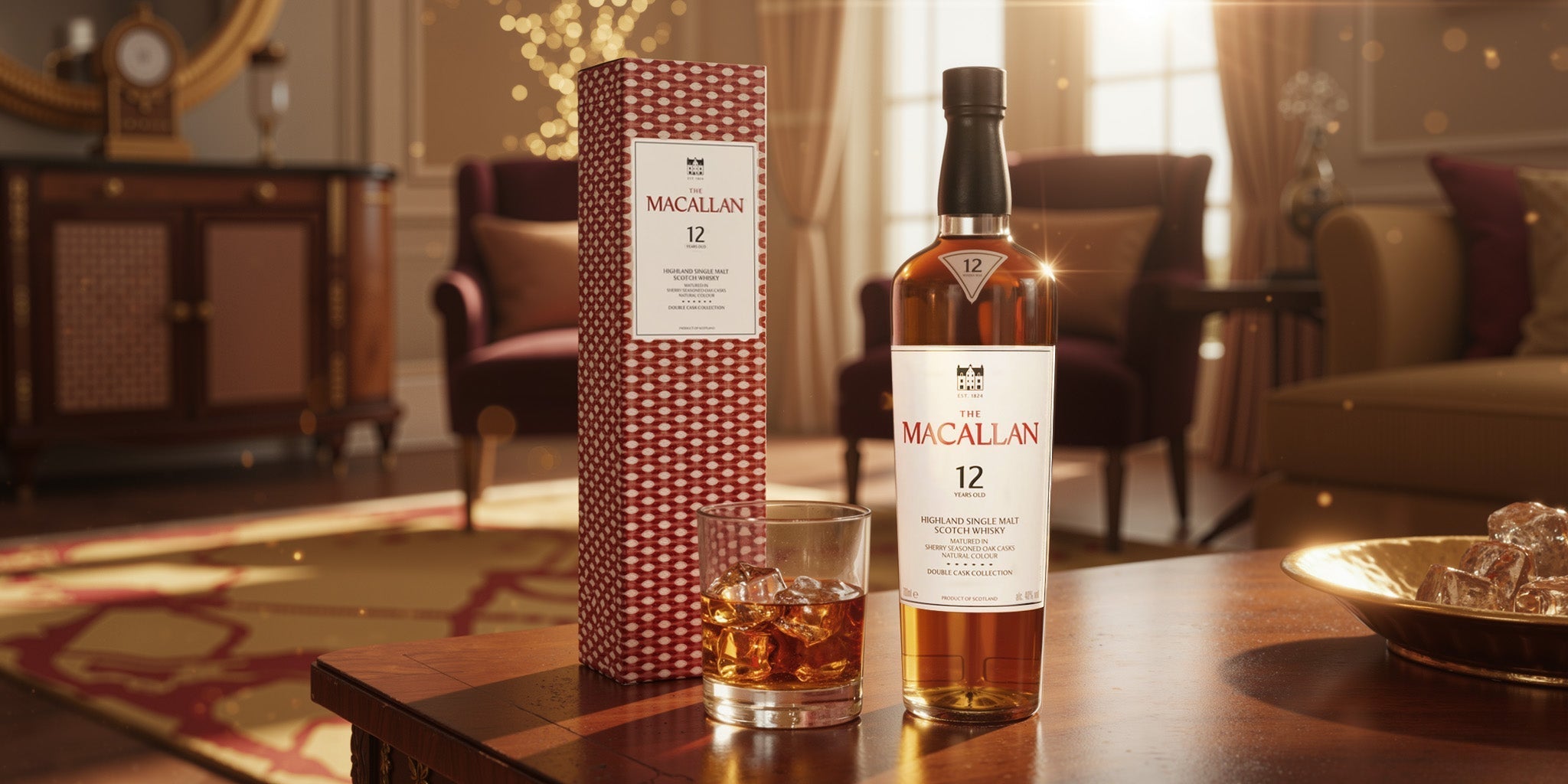 The Macallan 12 Years Old Double Cask Collection — A Rare Edition