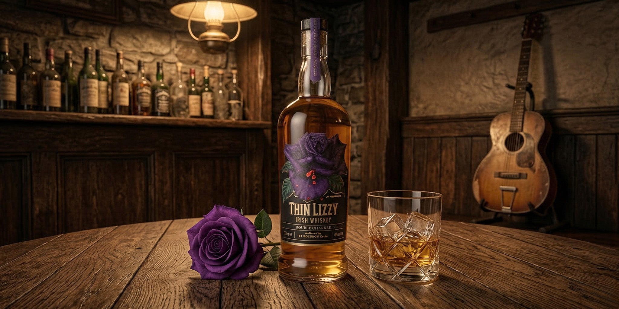 Thin Lizzy Double Charred Irish Whiskey: A Bold Tribute to Irish Tradition