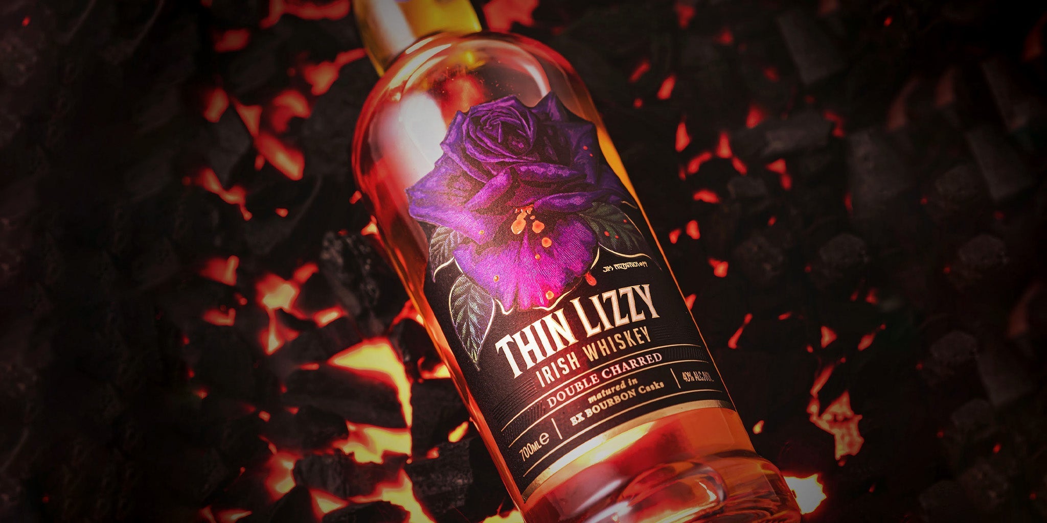 Thin Lizzy Double Charred Irish Whiskey: A Rare Find